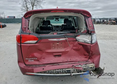 2019 Chrysler Pacifica Touring L z USA, uszkodzony, nr VIN 2C4RC1BG7KR537343